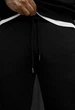 Спортивні штани Staff rol black fleece XS чорний - изображение 3