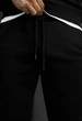Штаны мужские Стаф черные спортивные на флисе Staff rol black fleece XXL (403949) - изображение 3