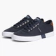 Кеды мужские Tommy Hilfiger Pandora / Canvas Low-Top Navy US 10.5 EU 44.5 Синие - изображение 1