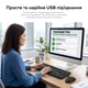 Клавіатура дротова RZTK KB 120 USB - зображення 9
