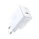 Мережевий зарядний пристрій ACEFAST A1 PD20W single USB-C charger White - изображение 1
