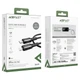 Кабель ACEFAST C4-01 Type-C to iP 3A, 30W, 1.8m, nylon, zinc connectors, Black - зображення 2