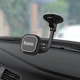 Автотримач для телефона HOCO CA55 Astute series windshield car holder Black/Gray - зображення 7
