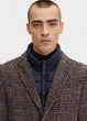 Пальто мужское Tom Tailor 195859 М Коричневое (2200005165447) - изображение 5