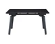 Стол раскладной ProDobro BELFORD CERAMIC 140(200)*80 черный орех - изображение 3