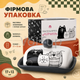 Масленка для масла Мурчики 17×13 см из керамики, декоративная емкость с рисунком котиков - изображение 5