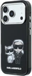 Etui Karl Lagerfeld IML Karl&Choupette Bodies Sketch Print MagSafe do Apple iPhone 17 Pro Max/18 Pro Max Black (KLHMP18X6HKCIDK) - obraz 2