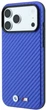 Etui BMW M Carbon Metal Logo MagSafe do Apple iPhone 17 Pro Max/18 Pro Max Blue (BMHMP18X26SWPCILB) - obraz 2