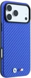 Etui BMW M Carbon Metal Logo MagSafe do Apple iPhone 17 Pro Max/18 Pro Max Blue (BMHMP18X26SWPCILB) - obraz 4