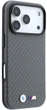 Etui BMW M Carbon Metal Logo MagSafe do Apple iPhone 17 Pro/18 Pro Grey (BMHMP18L26SWPCILA) - obraz 4