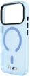 Etui BMW M IML Frosted Metal Logo & Trims MagSafe do Apple iPhone 17 Pro/18 Pro Blue (BMHMP18L26HTFMILB) - obraz 6