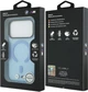Etui BMW M IML Frosted Metal Logo & Trims MagSafe do Apple iPhone 17 Pro/18 Pro Blue (BMHMP18L26HTFMILB) - obraz 8
