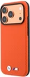 Etui BMW M Quadrille Kevlar Metal Logo MagSafe do Apple iPhone 17 Pro/18 Pro Orange (BMHMP18L25SWPUKEO) - obraz 2