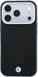 Etui BMW Sign Deboss Quilted Metal Logo MagSafe do Apple iPhone 17 Pro Max/18 Pro Max Black (BMHMP18L26SWOWMK) - obraz 3