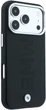 Etui BMW Sign Deboss Quilted Metal Logo MagSafe do Apple iPhone 17 Pro Max/18 Pro Max Black (BMHMP18L26SWOWMK) - obraz 4