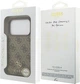 Etui Guess 4G Small Classic Logo MagSafe do Apple iPhone 17 Pro/18 Pro Brown (GUHMP18LP4SM4MW) - obraz 8