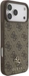 Etui Guess 4G Small Classic Logo MagSafe do Apple iPhone 17 Pro Max/18 Pro Max Brown (GUHMP18XP4SM4MW) - obraz 4
