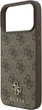 Etui Guess 4G Small Classic Logo MagSafe do Apple iPhone 17 Pro Max/18 Pro Max Brown (GUHMP18XP4SM4MW) - obraz 6