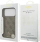 Etui Guess 4G Small Classic Logo MagSafe do Apple iPhone 17 Pro Max/18 Pro Max Brown (GUHMP18XP4SM4MW) - obraz 8