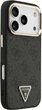 Etui Guess 4G Triangle Logo MagSafe do Apple iPhone 17 Pro/18 Pro Black-Gold (GUHMP18LP4GTDGMK) - obraz 4