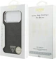 Etui Guess 4G Triangle Logo MagSafe do Apple iPhone 17 Pro Max/18 Pro Max Black-Silver (GUHMP18XP4TSRCMK) - obraz 8
