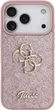 Etui Guess Fixed Glitter Big 4G do Apple iPhone 17 Pro/18 Pro Pink (GUHCP18LHG4SGP) - obraz 3
