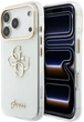 Etui Guess IML 4G Script Metal do Apple iPhone 17 Pro/18 Pro White (GUHCP18L5HC4MLSH) - obraz 1
