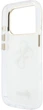 Etui Guess IML 4G Script Metal do Apple iPhone 17 Pro/18 Pro White (GUHCP18L5HC4MLSH) - obraz 7