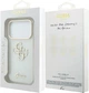 Etui Guess IML 4G Script Metal do Apple iPhone 17 Pro/18 Pro White (GUHCP18L5HC4MLSH) - obraz 8