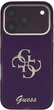 Etui Guess IML 4G Script Metal do Apple iPhone 17 Pro/18 Pro Burgundy (GUHCP18L5HC4MLSU) - obraz 3