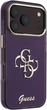 Etui Guess IML 4G Script Metal do Apple iPhone 17 Pro/18 Pro Burgundy (GUHCP18L5HC4MLSU) - obraz 4