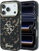 Etui Guess IML 4G Script Metal do Apple iPhone 17 Pro Max/18 Pro Max Black (GUHCP18X6HT4SMW) - obraz 1