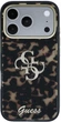 Etui Guess IML 4G Script Metal do Apple iPhone 17 Pro Max/18 Pro Max Black (GUHCP18X6HT4SMW) - obraz 3
