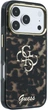 Etui Guess IML 4G Script Metal do Apple iPhone 17 Pro Max/18 Pro Max Black (GUHCP18X6HT4SMW) - obraz 4