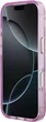 Etui Guess IML Glitter Flowers Triangle MagSafe do Apple iPhone 17 Pro/18 Pro Violet (GUHMP18LHFLPEDU) - obraz 5