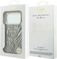 Etui Guess IML Zebra Glitter Triangle Logo MagSafe do Apple iPhone 17 Pro/18 Pro Gold (GUHMP18L6HZPGTLD) - obraz 8
