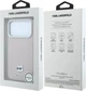Чохол для смартфона Karl Lagerfeld Grained Choupette Head Metal MagSafe для Apple iPhone 17 Pro/18 Pro Pink (KLHMP18L6PSCHLP) - зображення 8