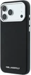 Etui Karl Lagerfeld Grained Elongated Logo MagSafe do Apple iPhone 17 Pro/18 Pro Black (KLHMP18LPSWGKLK) - obraz 2