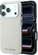 Etui Karl Lagerfeld Grained Elongated Logo MagSafe do Apple iPhone 17 Pro Max/18 Pro Max Beige (KLHMP18XPSWGKLE) - obraz 1