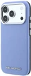 Etui Karl Lagerfeld Grained Elongated Logo MagSafe do Apple iPhone 17 Pro Max/18 Pro Max Blue (KLHMP18XPSWGKLB) - obraz 2