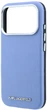 Etui Karl Lagerfeld Grained Elongated Logo MagSafe do Apple iPhone 17 Pro Max/18 Pro Max Blue (KLHMP18XPSWGKLB) - obraz 6