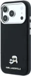 Etui Karl Lagerfeld Grained Heads Metal MagSafe do Apple iPhone 17 Pro/18 Pro Black (KLHMP18L6PSKCHLK) - obraz 2