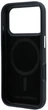 Etui Karl Lagerfeld Grained Heads Metal MagSafe do Apple iPhone 17 Pro/18 Pro Black (KLHMP18L6PSKCHLK) - obraz 7
