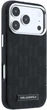 Etui Karl Lagerfeld Grained Mono Resin Logo MagSafe do Apple iPhone 17 Pro Max/18 Pro Max Black (KLHMP18X6PWKLMHK) - obraz 4