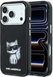 Etui Karl Lagerfeld IML Choupette Body Sketch Print MagSafe do Apple iPhone 17 Pro/18 Pro Black (KLHMP18L6HCIKDK) - obraz 1