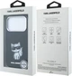 Etui Karl Lagerfeld IML Choupette Body Sketch Print MagSafe do Apple iPhone 17 Pro/18 Pro Black (KLHMP18L6HCIKDK) - obraz 8