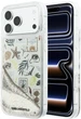 Чохол для смартфона Karl Lagerfeld Liquid Glitter Beach & Sand для Apple iPhone 17 Pro Max/18 Pro Max Beige (KLHCP18X6LCSPCE) - зображення 1
