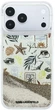 Чохол для смартфона Karl Lagerfeld Liquid Glitter Beach & Sand для Apple iPhone 17 Pro Max/18 Pro Max Beige (KLHCP18X6LCSPCE) - зображення 3