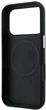 Etui Karl Lagerfeld Saffiano Small Script Metal Logo MagSafe do Apple iPhone 17 Pro Max/18 Pro Max Black (KLHMP18X6PWSKSK) - obraz 7