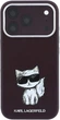 Чохол для смартфона Karl Lagerfeld Smooth Choupette Sketch MagSafe для Apple iPhone 17 Pro/18 Pro Burgundy (KLHMP18L6PWCIKDR) - зображення 3